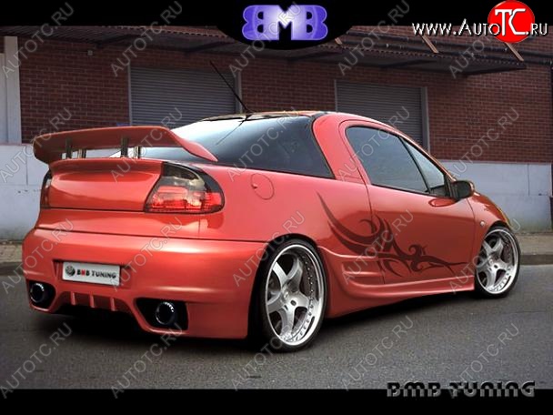 15 299 р. Пороги накладки ВМВ Opel Tigra A (1994-2001)  с доставкой в г. Пермь