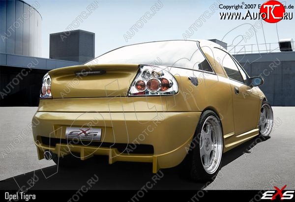 24 999 р. Задний бампер EXS Opel Tigra A (1994-2001)  с доставкой в г. Пермь