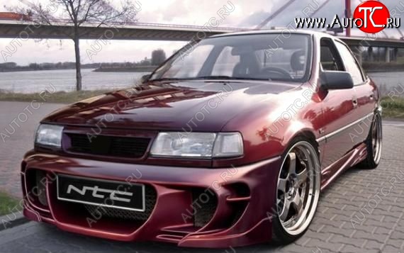 23 969 р. Передний бампер EVO Opel Vectra A седан рестайлинг (1992-1995)  с доставкой в г. Пермь