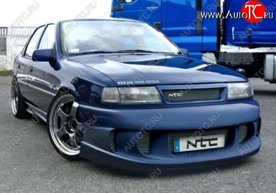 22 899 р. Передний бампер Mugen Opel Vectra A седан рестайлинг (1992-1995)  с доставкой в г. Пермь