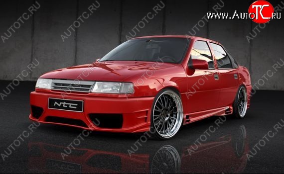 22 899 р. Передний бампер NTC Opel Vectra A седан рестайлинг (1992-1995)  с доставкой в г. Пермь