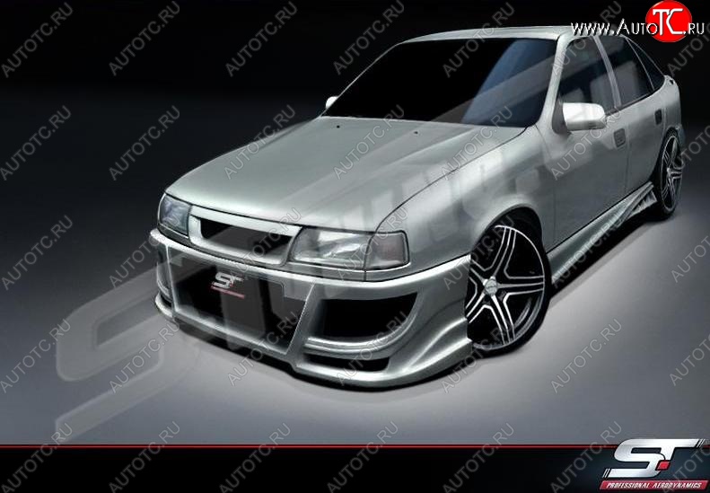 24 999 р. Передний бампер ST Opel Vectra A седан дорестайлинг (1988-1992)  с доставкой в г. Пермь