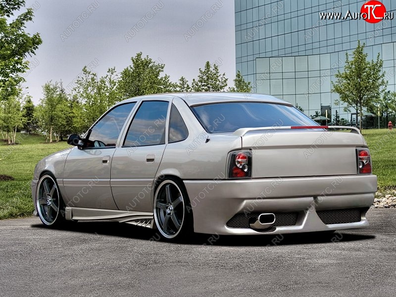 22 899 р. Задний бампер Seidl Opel Vectra A седан дорестайлинг (1988-1992)  с доставкой в г. Пермь