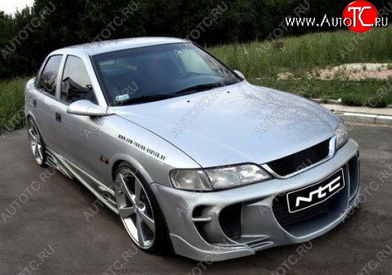 22 899 р. Передний бампер EVO Opel Vectra B седан дорестайлинг (1995-1999)  с доставкой в г. Пермь