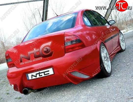 22 899 р. Задний бампер Auto-R Opel Vectra B седан дорестайлинг (1995-1999)  с доставкой в г. Пермь