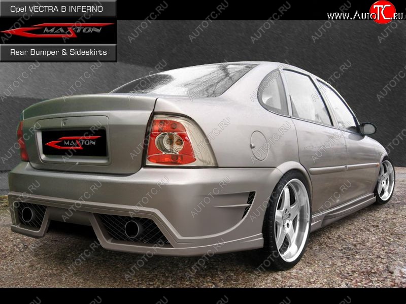 26 899 р. Задний бампер Inferno Opel Vectra B седан дорестайлинг (1995-1999)  с доставкой в г. Пермь