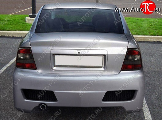 22 899 р. Задний бампер MK1 Opel Vectra B седан дорестайлинг (1995-1999)  с доставкой в г. Пермь