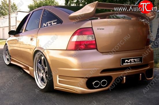 22 899 р. Задний бампер NTC Opel Vectra B седан дорестайлинг (1995-1999)  с доставкой в г. Пермь