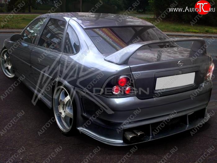 22 899 р. Задний бампер R1 Opel Vectra B седан дорестайлинг (1995-1999)  с доставкой в г. Пермь