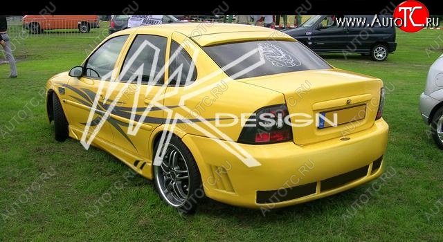 22 899 р. Задний бампер Rieger Opel Vectra B седан дорестайлинг (1995-1999)  с доставкой в г. Пермь
