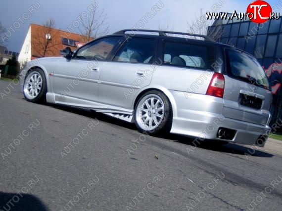 22 899 р. Задний бампер (универсал) Rieger Opel Vectra B седан дорестайлинг (1995-1999)  с доставкой в г. Пермь