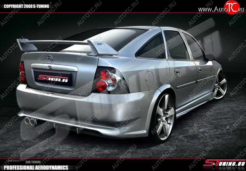 23 969 р. Задний бампер ST Opel Vectra B седан дорестайлинг (1995-1999)  с доставкой в г. Пермь