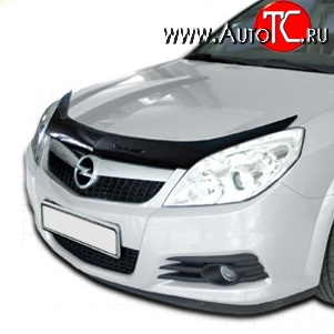 2 069 р. Дефлектор капота NovLine Opel Vectra C лифтбэк рестайлинг (2005-2008)  с доставкой в г. Пермь
