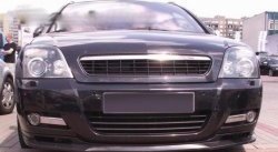 5 749 р. Накладка на передний бампер CT Opel Vectra C седан дорестайлинг (2002-2005) (Неокрашенная)  с доставкой в г. Пермь. Увеличить фотографию 2