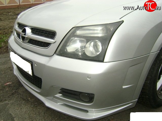 4 399 р. Накладка Sport на передний бампер Opel Vectra C седан дорестайлинг (2002-2005)  с доставкой в г. Пермь
