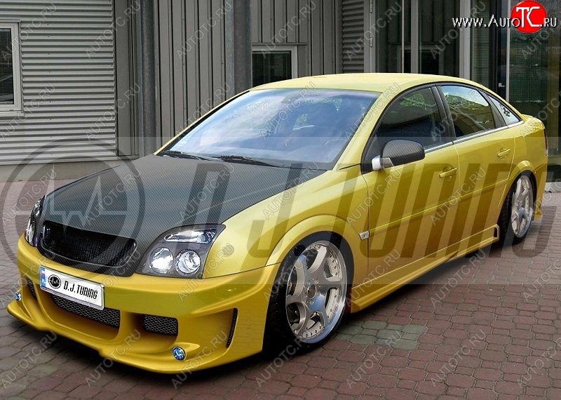 25 899 р. Передний бампер (SIGNUM) D.J. Opel Vectra C седан дорестайлинг (2002-2005)  с доставкой в г. Пермь