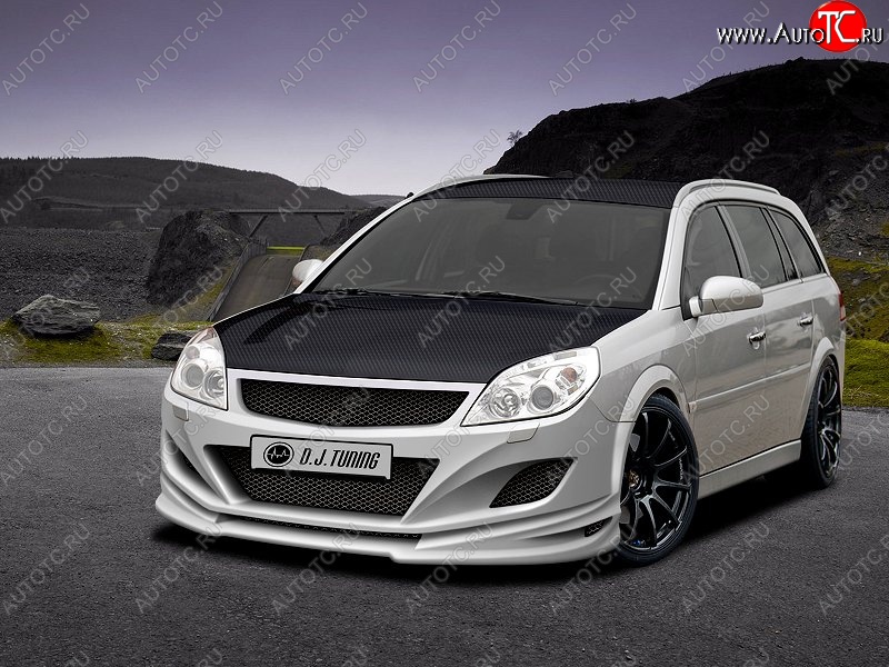 27 699 р. Передний бампер (SIGNUM) D.J.1 Opel Vectra C лифтбэк рестайлинг (2005-2008)  с доставкой в г. Пермь