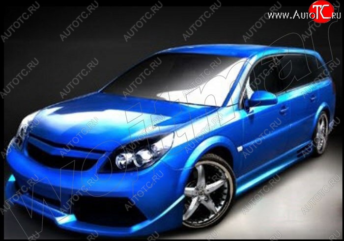 27 699 р. Передний бампер (SIGNUM) Golardo Opel Vectra C седан рестайлинг (2005-2008)  с доставкой в г. Пермь