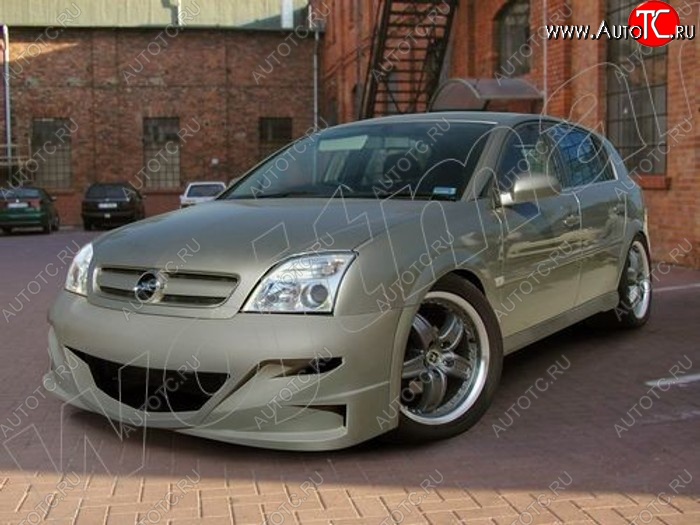 25 899 р. Передний бампер (SIGNUM) R1 Opel Vectra C лифтбэк дорестайлинг (2002-2006)  с доставкой в г. Пермь