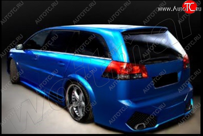 27 699 р. Задний бампер (SIGNUM) Golardo Opel Vectra C универсал дорестайлинг (2002-2005)  с доставкой в г. Пермь