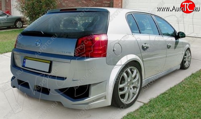 27 699 р. Задний бампер (SIGNUM) R1 Opel Vectra C универсал дорестайлинг (2002-2005)  с доставкой в г. Пермь