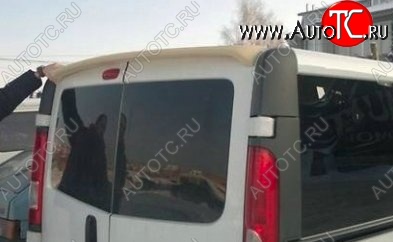 5 899 р. Спойлер Распашонка Opel Vivaro A рестайлинг (2006-2014) (Неокрашенный)  с доставкой в г. Пермь