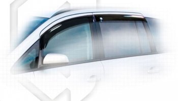 Дефлектора окон CA-Plastiс Opel Zafira  В (2005-2008) дорестайлинг (Classic полупрозрачный)