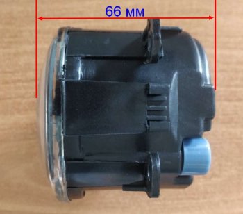379 р. Универсальная противотуманная фара SAT (LH=RH) Toyota RAV4 XA305 5 дв. дорестайлинг (2005-2009) (Галогенная)  с доставкой в г. Пермь. Увеличить фотографию 3