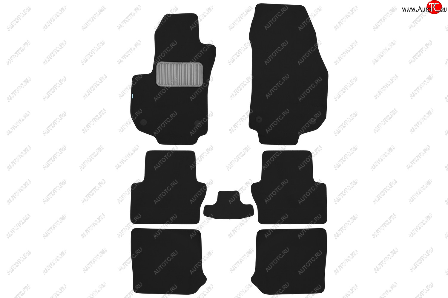 12 199 р. Текстильные коврики салона Klever Premium Opel Zafira В дорестайлинг (2005-2008) (черные)  с доставкой в г. Пермь