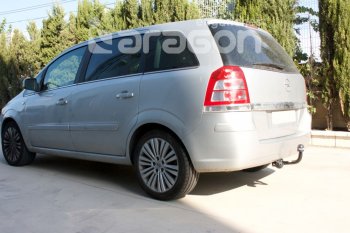 22 699 р. Фаркоп Aragon. (шар A) Opel Zafira В дорестайлинг (2005-2008)  с доставкой в г. Пермь. Увеличить фотографию 11