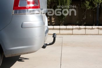 22 699 р. Фаркоп Aragon. (шар A) Opel Zafira В дорестайлинг (2005-2008)  с доставкой в г. Пермь. Увеличить фотографию 3