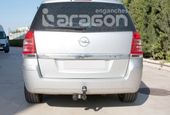 22 699 р. Фаркоп Aragon. (шар A) Opel Zafira В дорестайлинг (2005-2008)  с доставкой в г. Пермь. Увеличить фотографию 4