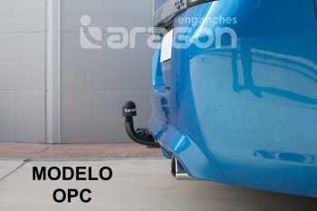 22 699 р. Фаркоп Aragon. (шар A) Opel Zafira В дорестайлинг (2005-2008)  с доставкой в г. Пермь. Увеличить фотографию 6