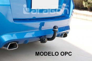 22 699 р. Фаркоп Aragon. (шар A) Opel Zafira В дорестайлинг (2005-2008)  с доставкой в г. Пермь. Увеличить фотографию 7