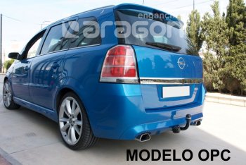 22 699 р. Фаркоп Aragon. (шар A) Opel Zafira В дорестайлинг (2005-2008)  с доставкой в г. Пермь. Увеличить фотографию 8