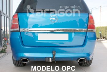 22 699 р. Фаркоп Aragon. (шар A) Opel Zafira В дорестайлинг (2005-2008)  с доставкой в г. Пермь. Увеличить фотографию 10
