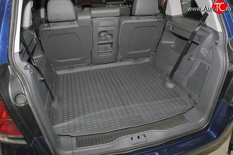 1 849 р. Коврик в багажник Element (полиуретан) Opel Zafira В рестайлинг (2007-2015)  с доставкой в г. Пермь