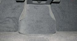 5 999 р. Комплект ковриков в салон (текстиль, чёрные) Element Opel Zafira В рестайлинг (2007-2015) (Чёрные)  с доставкой в г. Пермь. Увеличить фотографию 2
