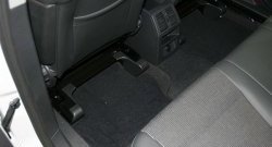 5 999 р. Комплект ковриков в салон (текстиль, чёрные) Element Opel Zafira В рестайлинг (2007-2015) (Чёрные)  с доставкой в г. Пермь. Увеличить фотографию 3