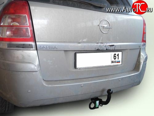 10 249 р. Фаркоп NovLine Opel Zafira В дорестайлинг (2005-2008)  с доставкой в г. Пермь