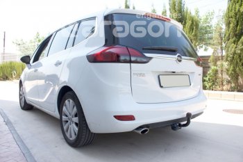 22 699 р. Фаркоп Aragon. (шар A) Opel Zafira С дорестайлинг (2011-2016)  с доставкой в г. Пермь. Увеличить фотографию 3
