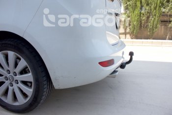 22 699 р. Фаркоп Aragon. (шар A) Opel Zafira С дорестайлинг (2011-2016)  с доставкой в г. Пермь. Увеличить фотографию 5