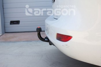 22 699 р. Фаркоп Aragon. (шар A) Opel Zafira С дорестайлинг (2011-2016)  с доставкой в г. Пермь. Увеличить фотографию 6