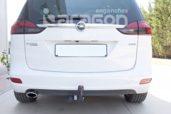 22 699 р. Фаркоп Aragon. (шар A) Opel Zafira С дорестайлинг (2011-2016)  с доставкой в г. Пермь. Увеличить фотографию 8