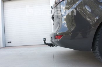 22 699 р. Фаркоп Aragon. (шар A) Opel Zafira С дорестайлинг (2011-2016)  с доставкой в г. Пермь. Увеличить фотографию 3