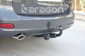 22 699 р. Фаркоп Aragon. (шар A) Opel Zafira С дорестайлинг (2011-2016)  с доставкой в г. Пермь. Увеличить фотографию 5