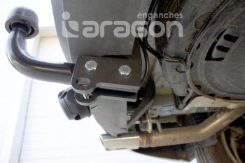 22 699 р. Фаркоп Aragon. (шар A) Opel Zafira С дорестайлинг (2011-2016)  с доставкой в г. Пермь. Увеличить фотографию 7