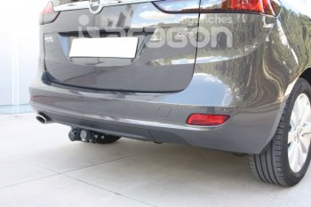 22 699 р. Фаркоп Aragon. (шар A) Opel Zafira С дорестайлинг (2011-2016)  с доставкой в г. Пермь. Увеличить фотографию 8