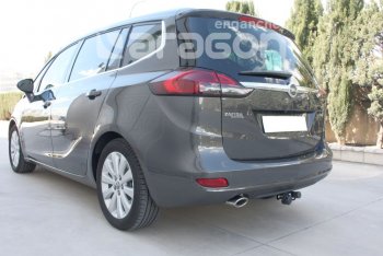 22 699 р. Фаркоп Aragon. (шар A) Opel Zafira С дорестайлинг (2011-2016)  с доставкой в г. Пермь. Увеличить фотографию 10