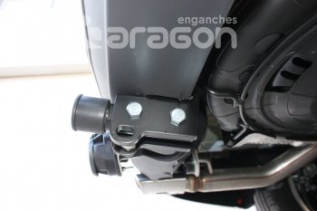 22 699 р. Фаркоп Aragon. (шар A) Opel Zafira С дорестайлинг (2011-2016)  с доставкой в г. Пермь. Увеличить фотографию 11